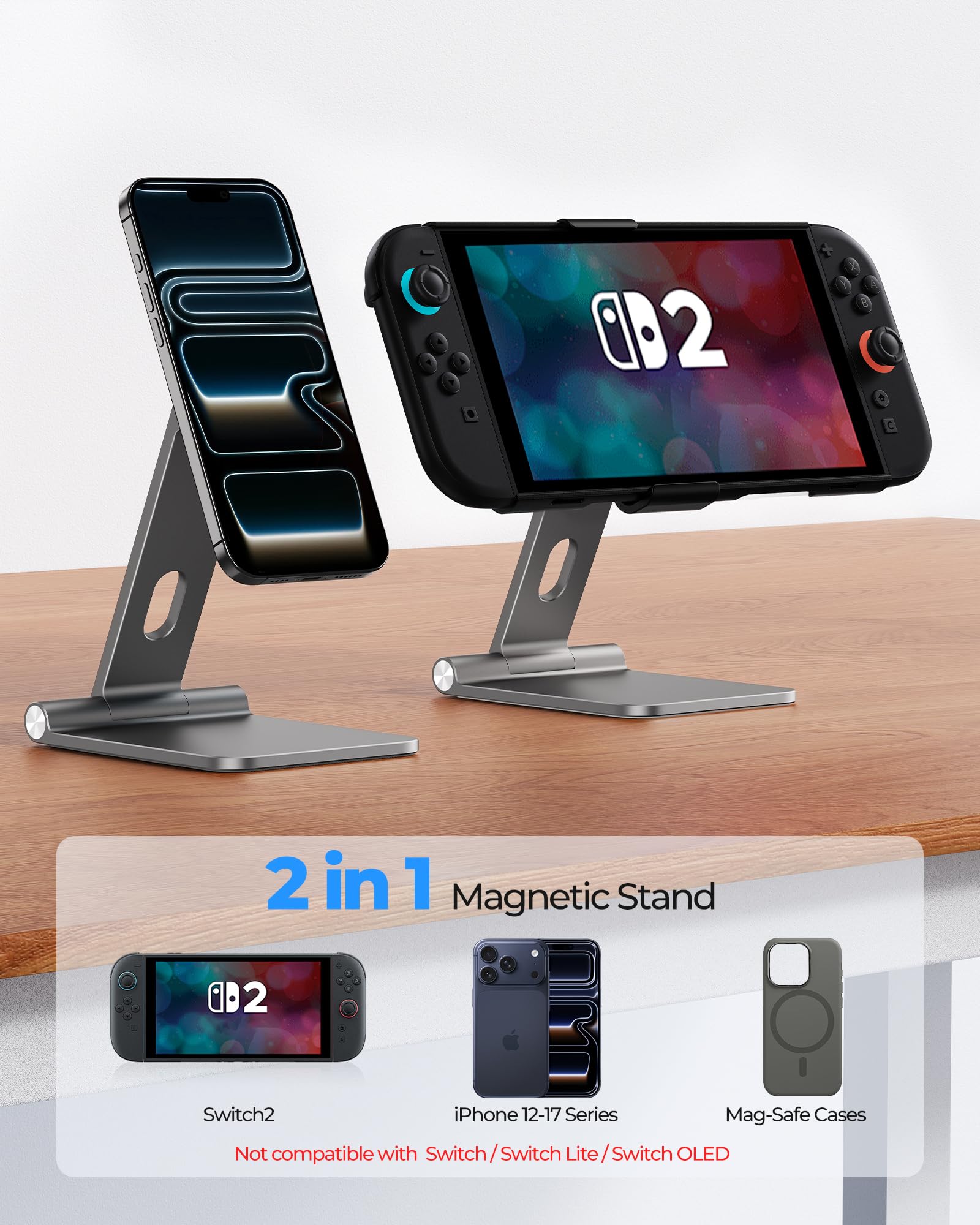 Amazon.com: Antank Foldable Magnetic Stand Holder for Nintendo