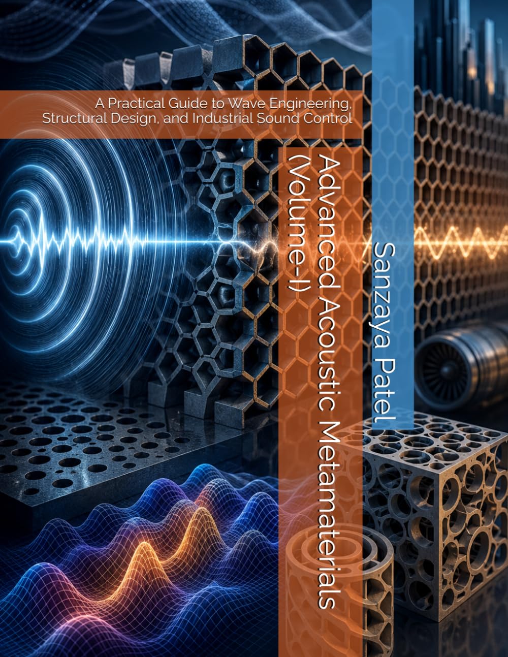 Advanced Acoustic Metamaterials (Volume-I): A Practical Guide to Wave Engineering, Structural Design, and Industrial Sound Control (The Engineering Frontiers Series)