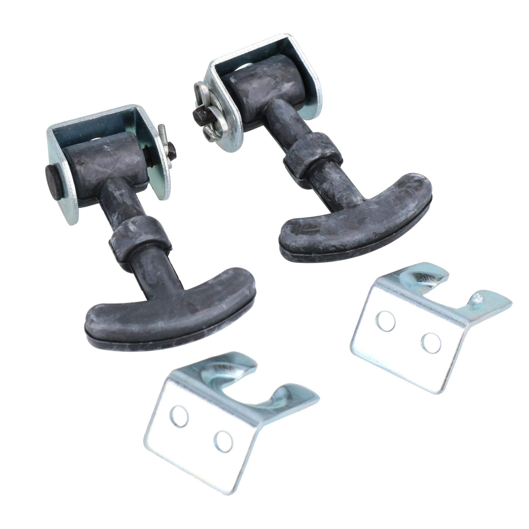 Bonnet Clips Mountney Classic Lightweight Competition Bonnet Pins (Blue ...
