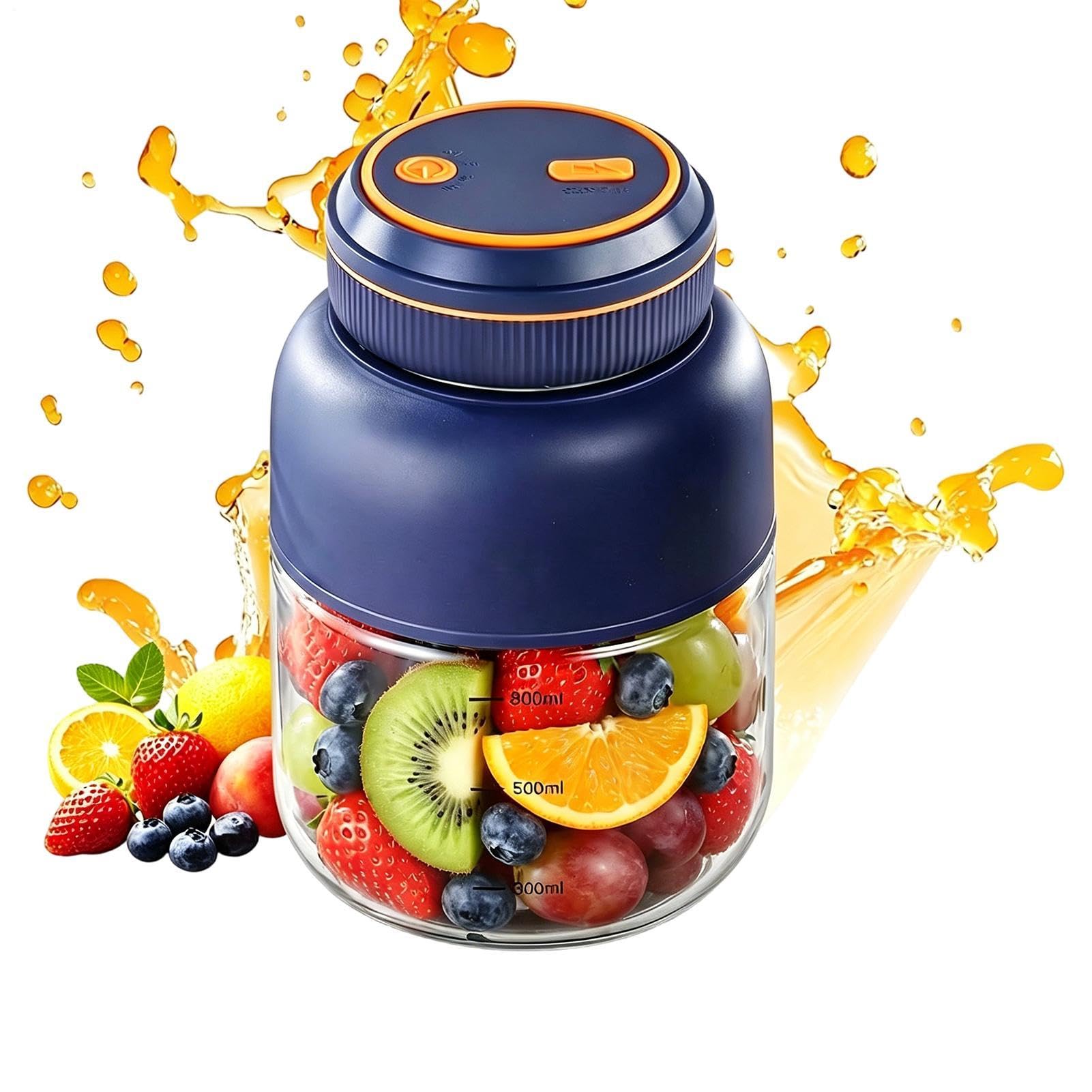 Elektryczny Blender Kubek 800ml Bezprzewodowy Mikser