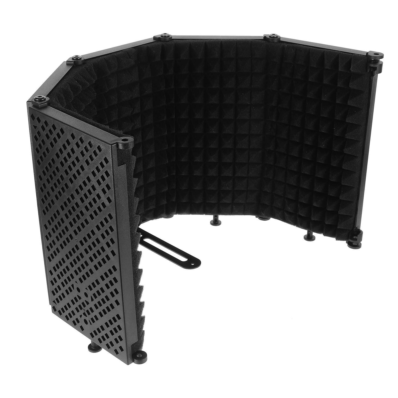 Pantalla Insonorizada Protector ABS y EVA de 5 Puertas, Micrófono