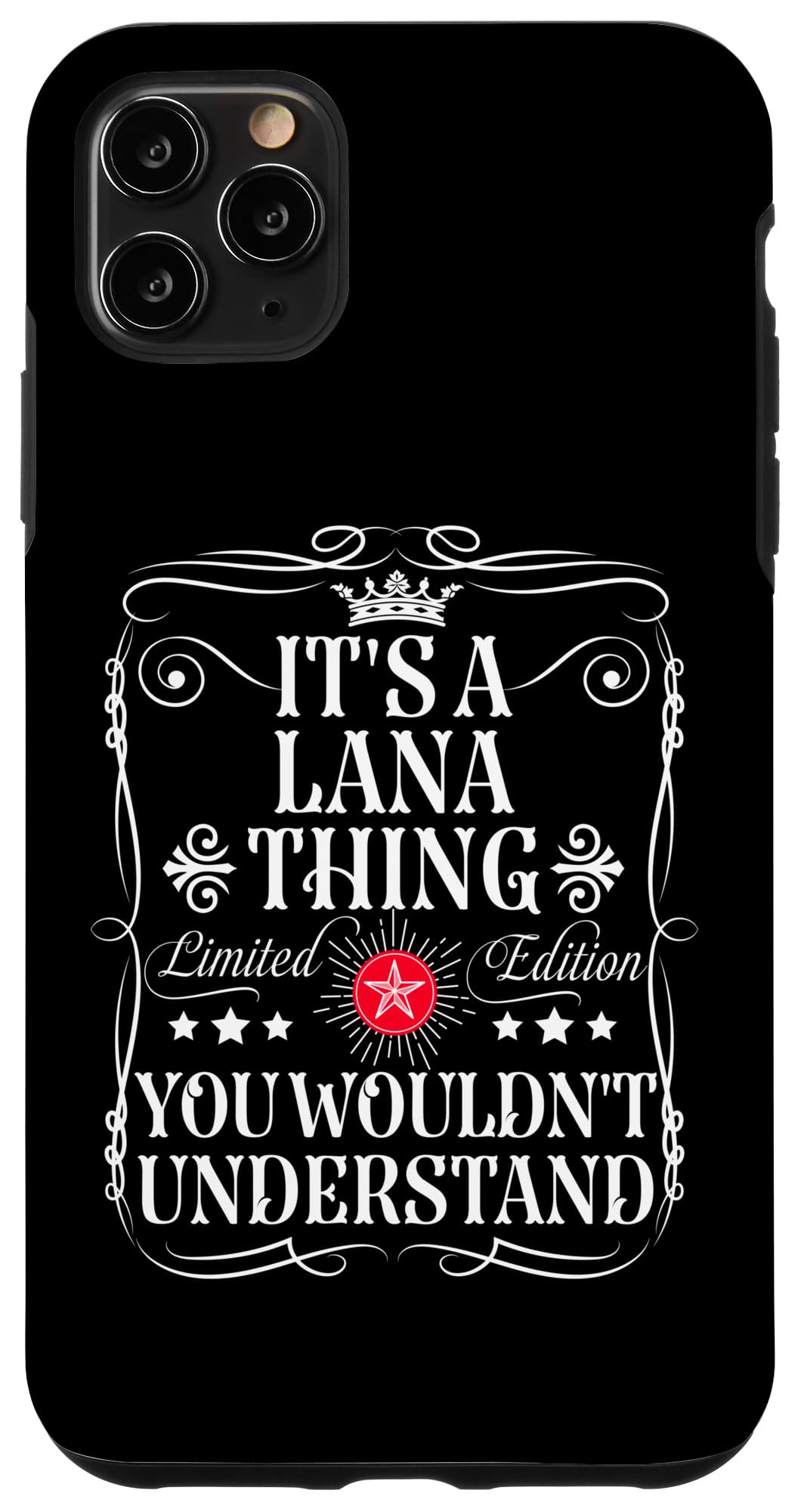 Amazon.co.jp: iPhone 11 Pro Max Lana Name Its A Lana Thing You