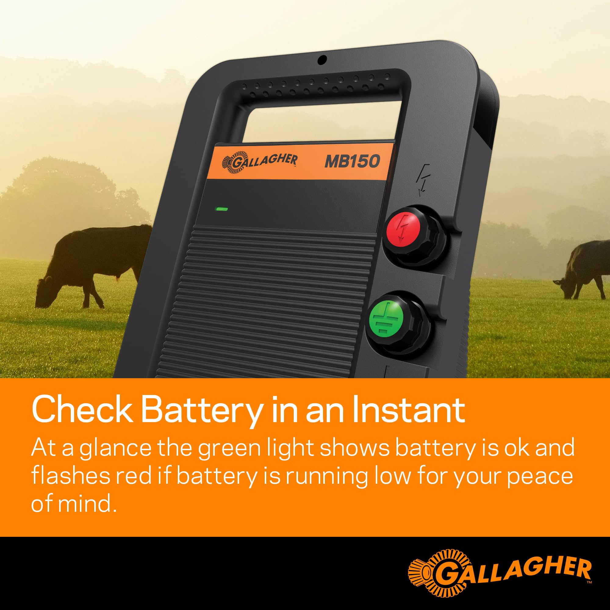 Gallagher ガラガーパワーユニット B150 Amazon.com: Gallagher MB150 Dual Power Electric Fence
