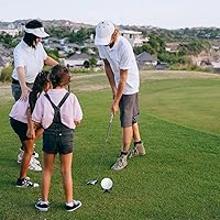 Vista 6 de Tees de golf de plástico, tees de simulador de golf para el hogar, tees de golf para exteriores e interiores, simulador de práctica y entrenamiento