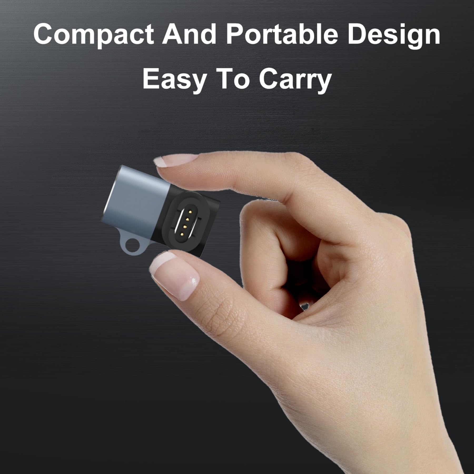 Adapter USB C, 2 sztuki, do Fenix 8/7/7X/7S/6/E, Forerunner 165/965/955/945/265/45, Vivoactive 5/4S, Venu 3/3S/2S/SQ, Epix Pro 2, Instinct