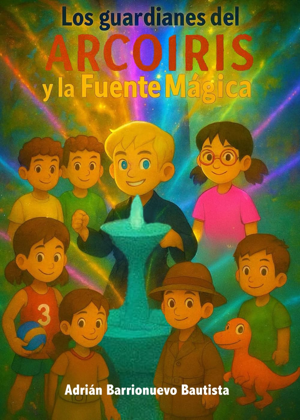 Los guardianes del arcoíris y la fuente mágica
