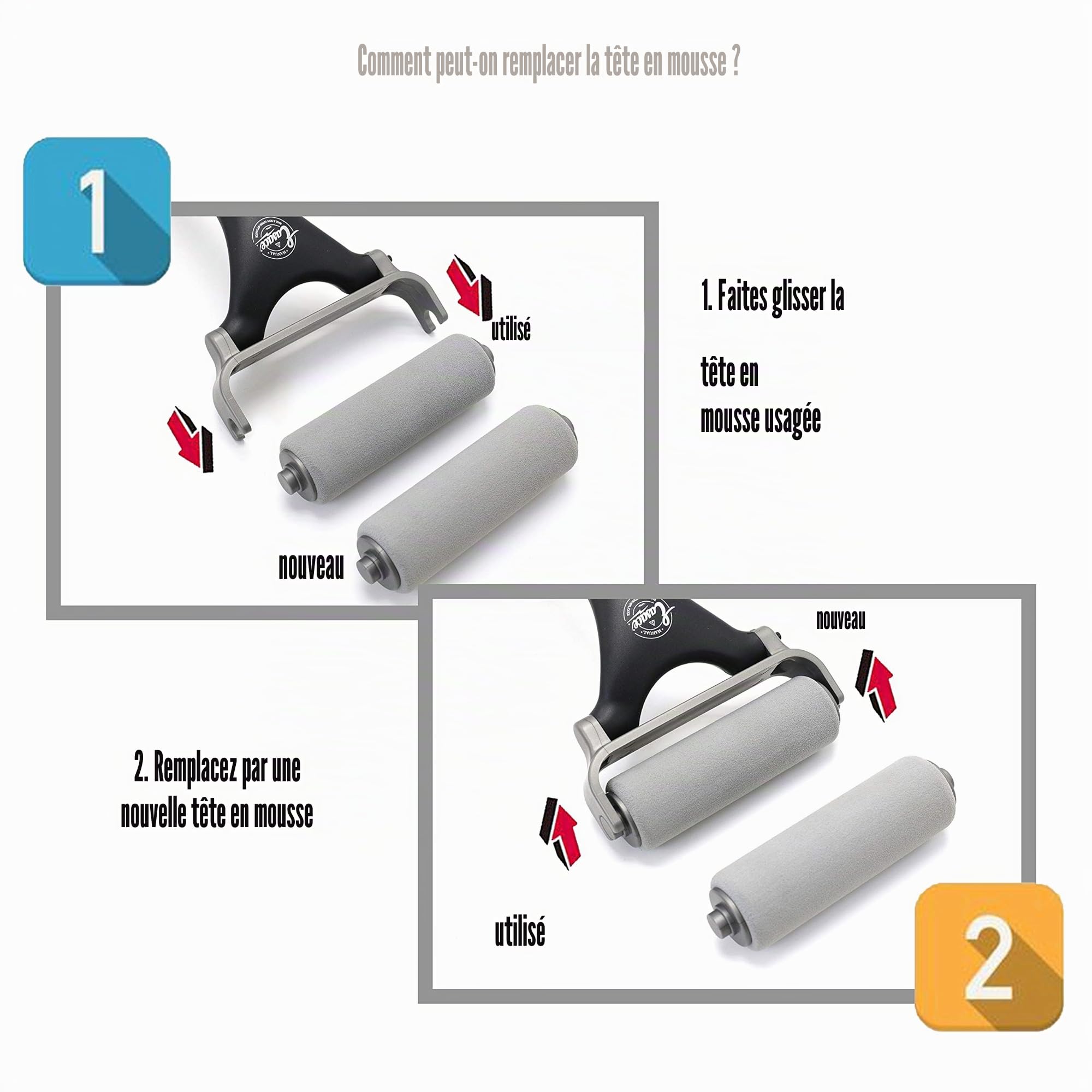 Easace Applicateur de lotion pour le dos et le corps, auto-application facile de la brosse de lavage du corps de bain de douche, crème pour la peau, bronzage(Argent)