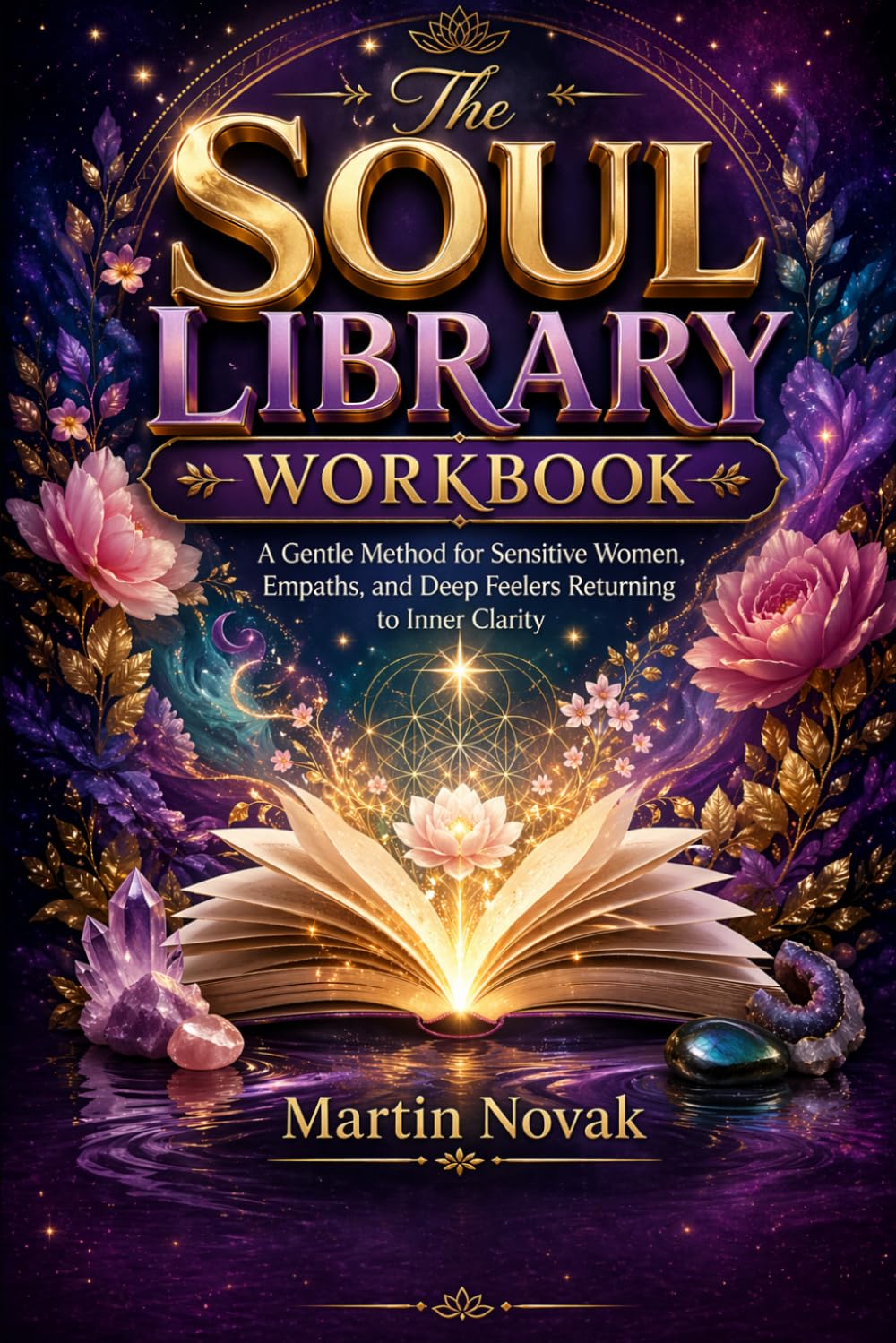 The Soul Library Workbook: A Gentle Method for Sensitive Women, Empaths, and Deep Feelers Returning to Inner Clarity