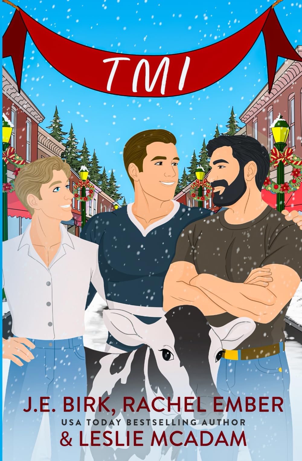 TMI: A Holiday M/M/M Romance (ILYBSM)