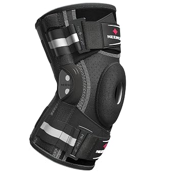 NEENCA Knee Support for Knee Pain Knee Support with Hinged Knee Support and Patented X-Strap Attachment System Strong Stability for Pain Relief Arthritis Meniscus Tear ACL PCL MCL