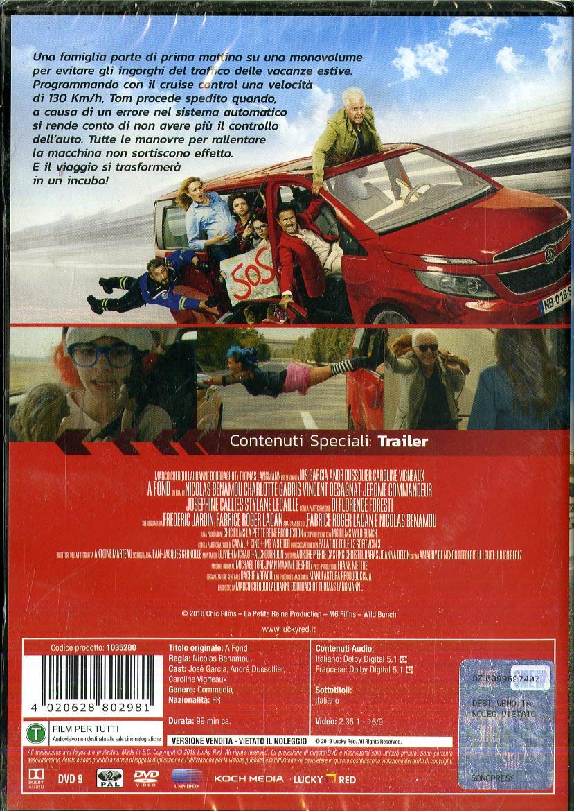 Una Famiglia Senza Freni ( DVD)