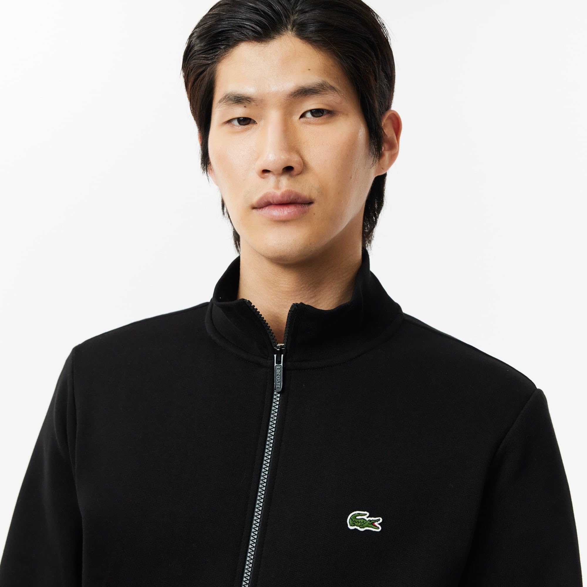 Lacoste Sh9622 Sweatshirt zippé régular fit Homme (Lot de 1)