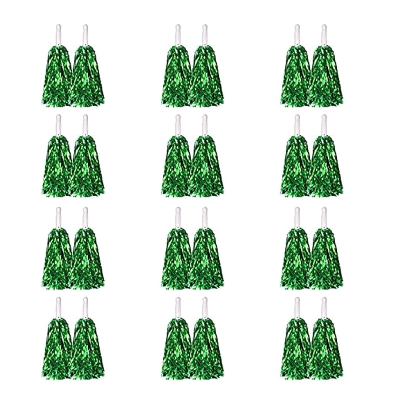 Handheld Cheerleader Pompoms with Small Handle for Kid Adult Fluffier Cheerleading Poms Poms Cheerleader Pompoms Cheer
