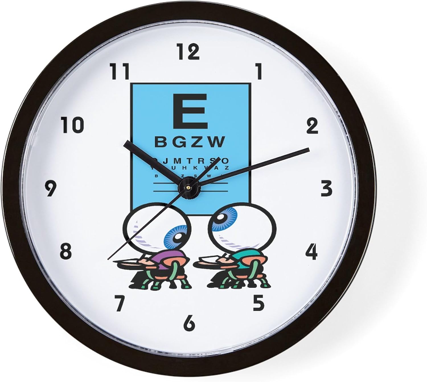 CafePress Optometrist 10" Wall Clock for Livingroom, Kitchen, or Office