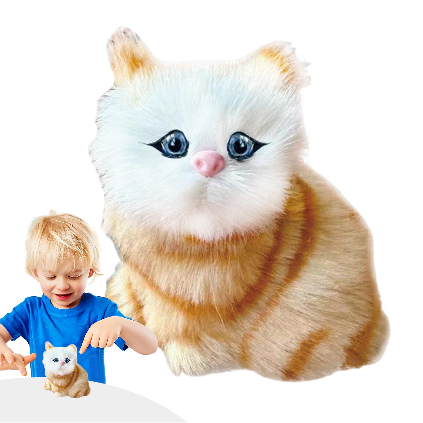 Amazon.co.jp: リアルなロボット猫 - クリエイティブトーキングの子猫