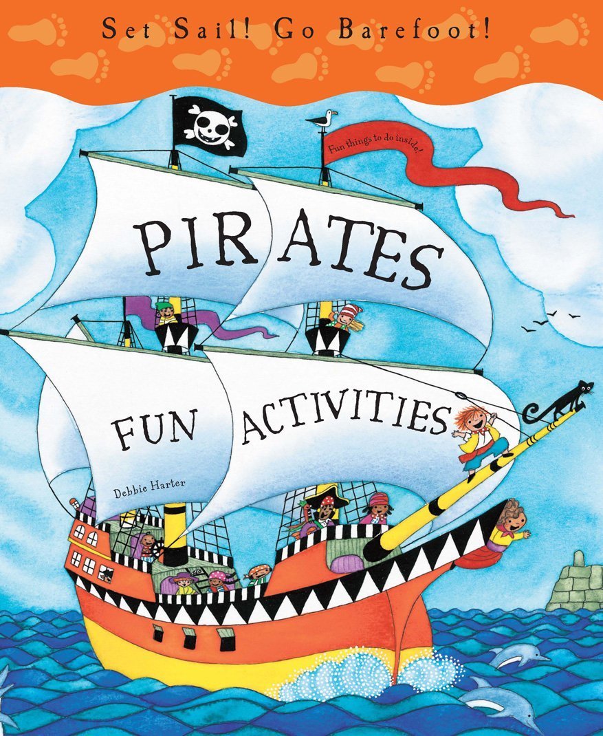 Port Side Pirates Activity Book: Buy Online at Best Price in Egypt ...