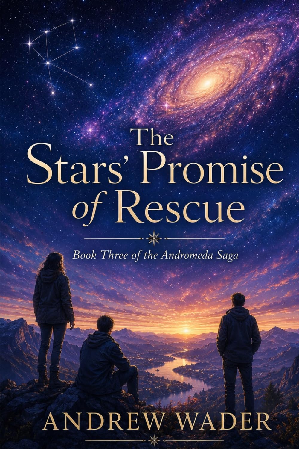 The Stars' Promise of Rescue: Book Three of the Andromeda Saga
