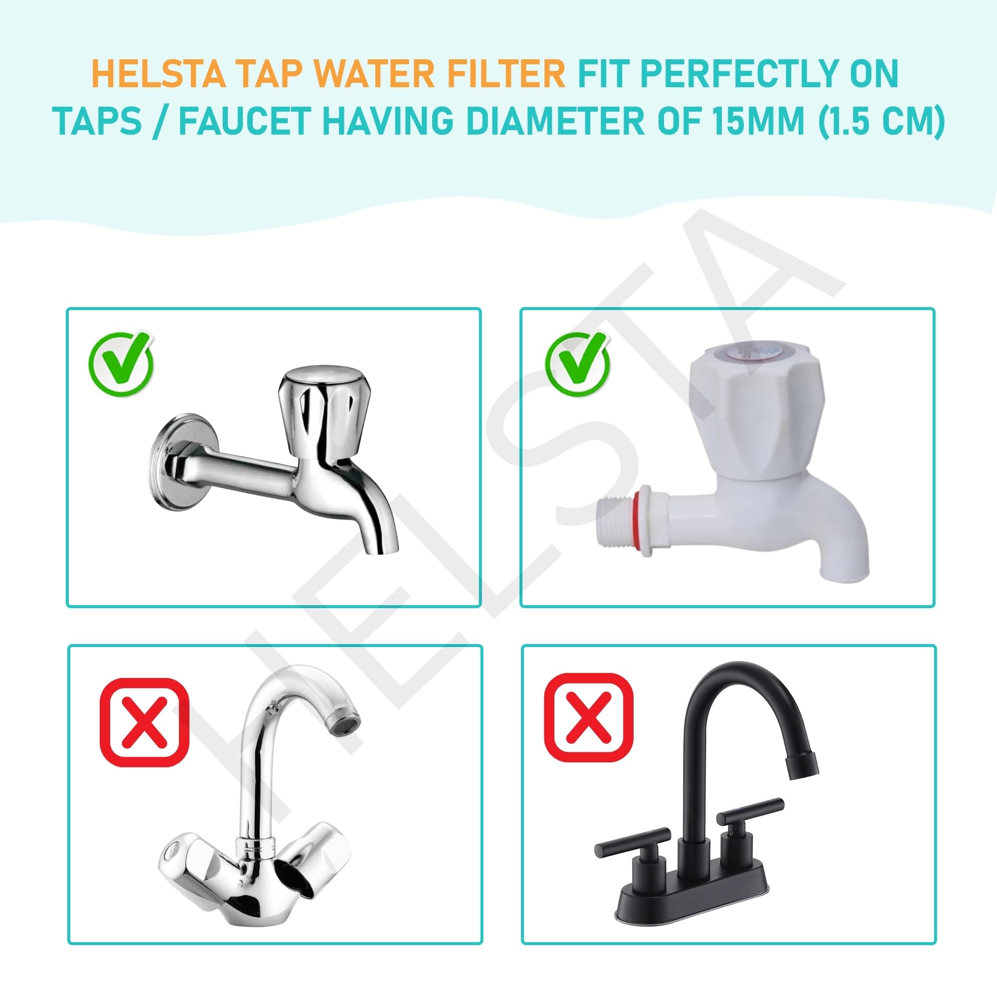 5-Stage Water Filter - Kitchen & Bathroom -6