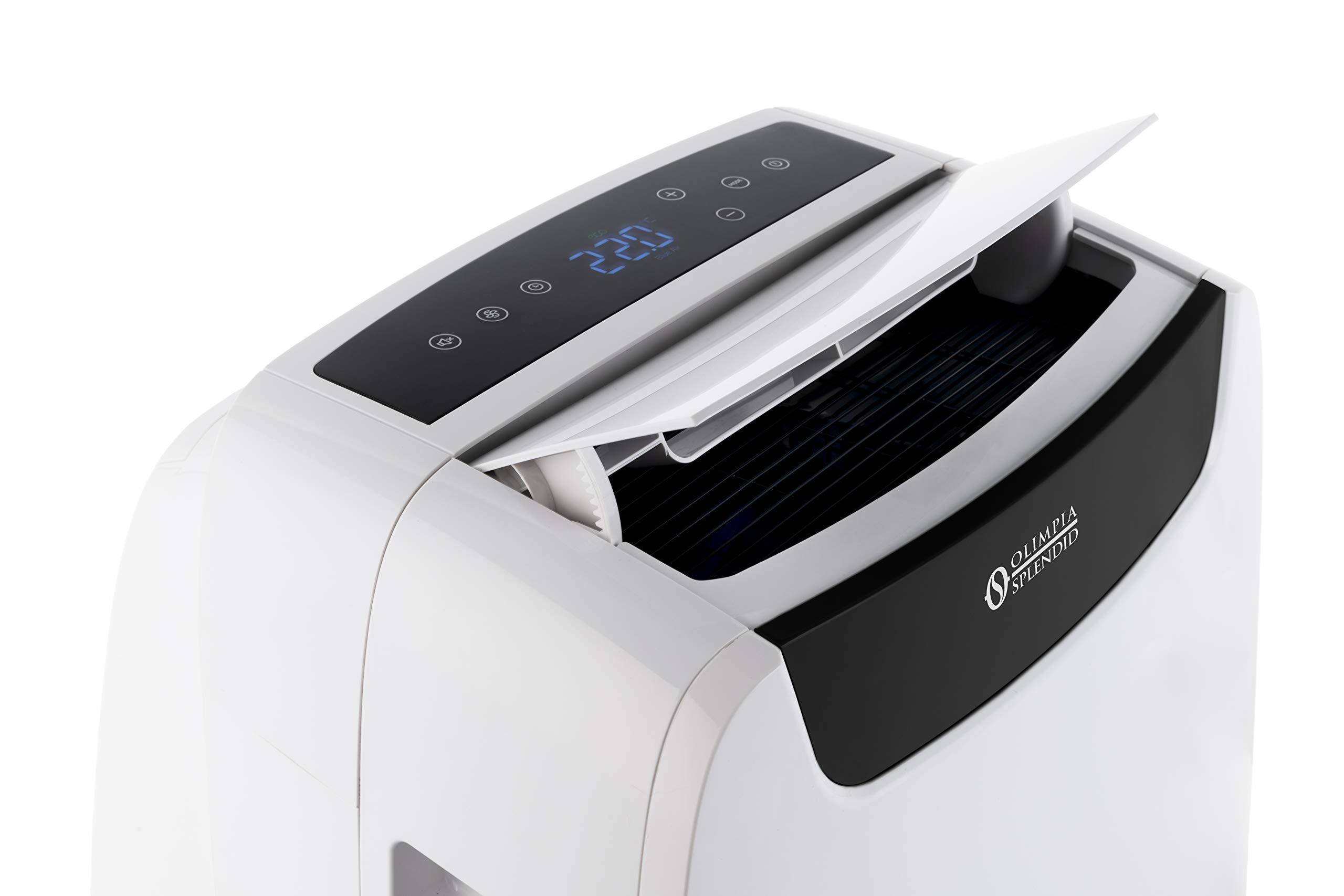 Olimpia Splendid - 02675 Dolceclima Air Pro 16 NW, climatizzatore portatile max. 16000 BTU/h, classe energetica A, 4,1 kW, gas naturale R290, Wi-Fi integrato
