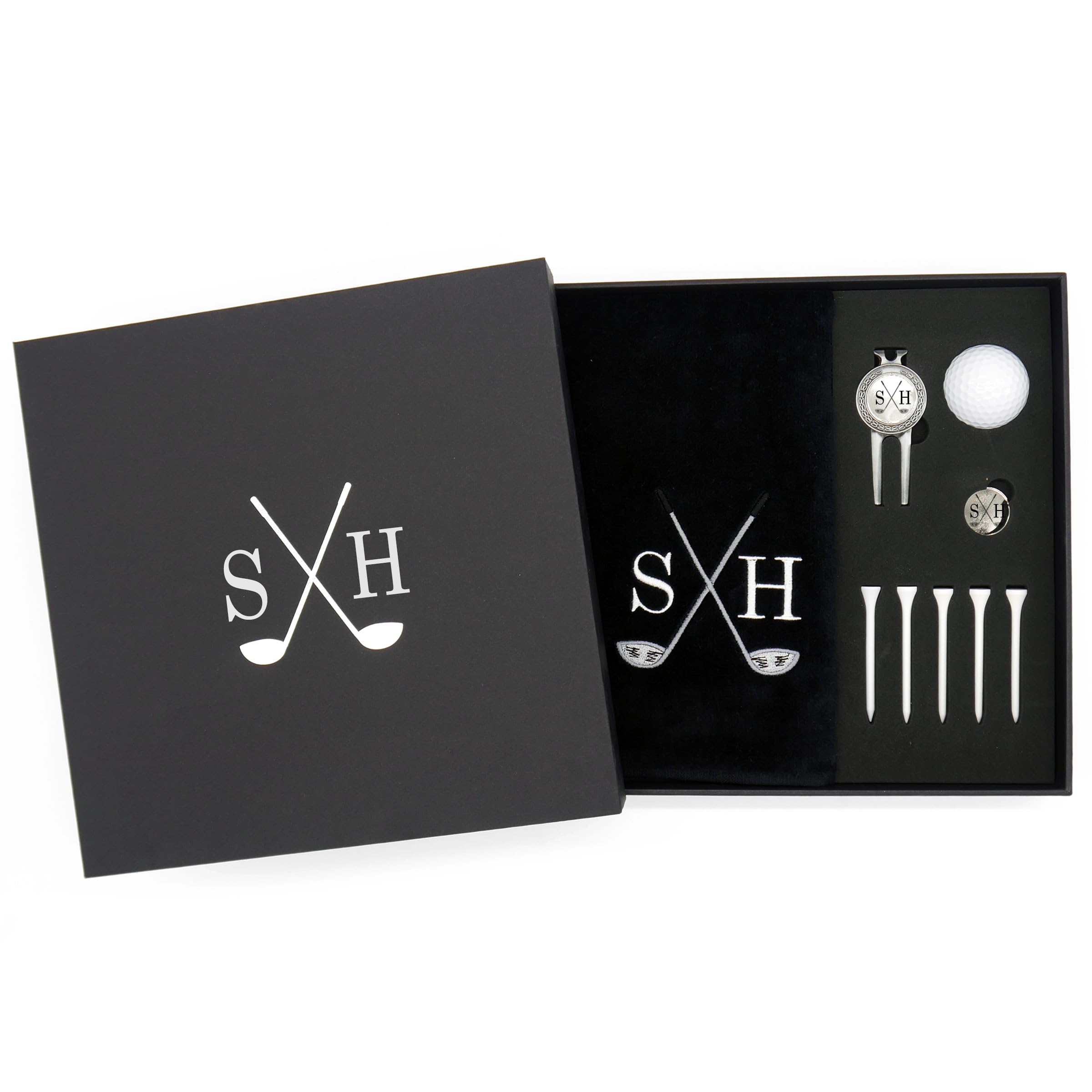 The T-Shirt Barnicle Personalised Golf Gift Box Set