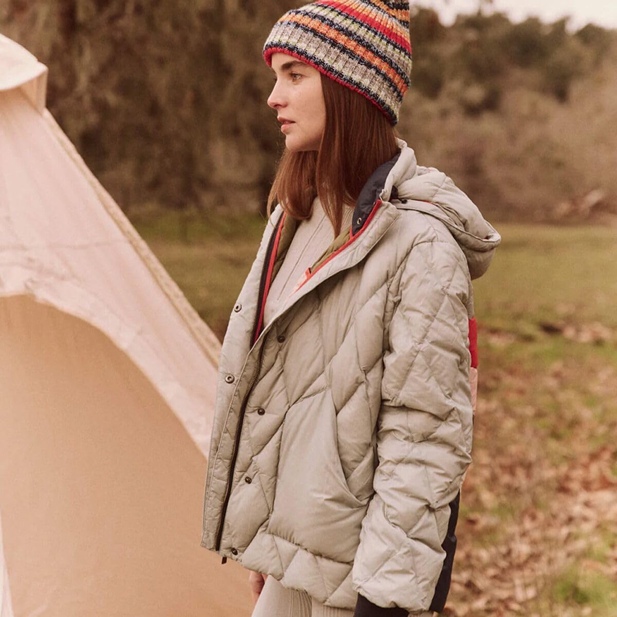 THE GREAT Outdoors, The Down Polar Puffer - Women's