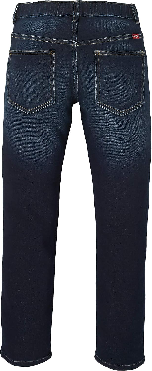 Wrangler Authentics Boys Boy's Knit Denim Jean
