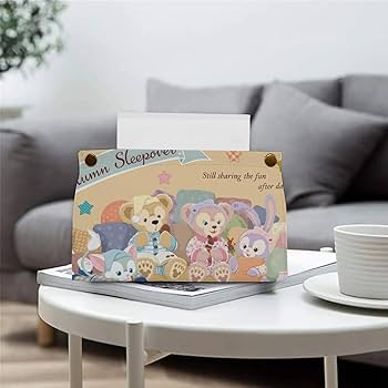 Amazon.co.jp: ティッシュケース ダッフィーフレンズ シェリー