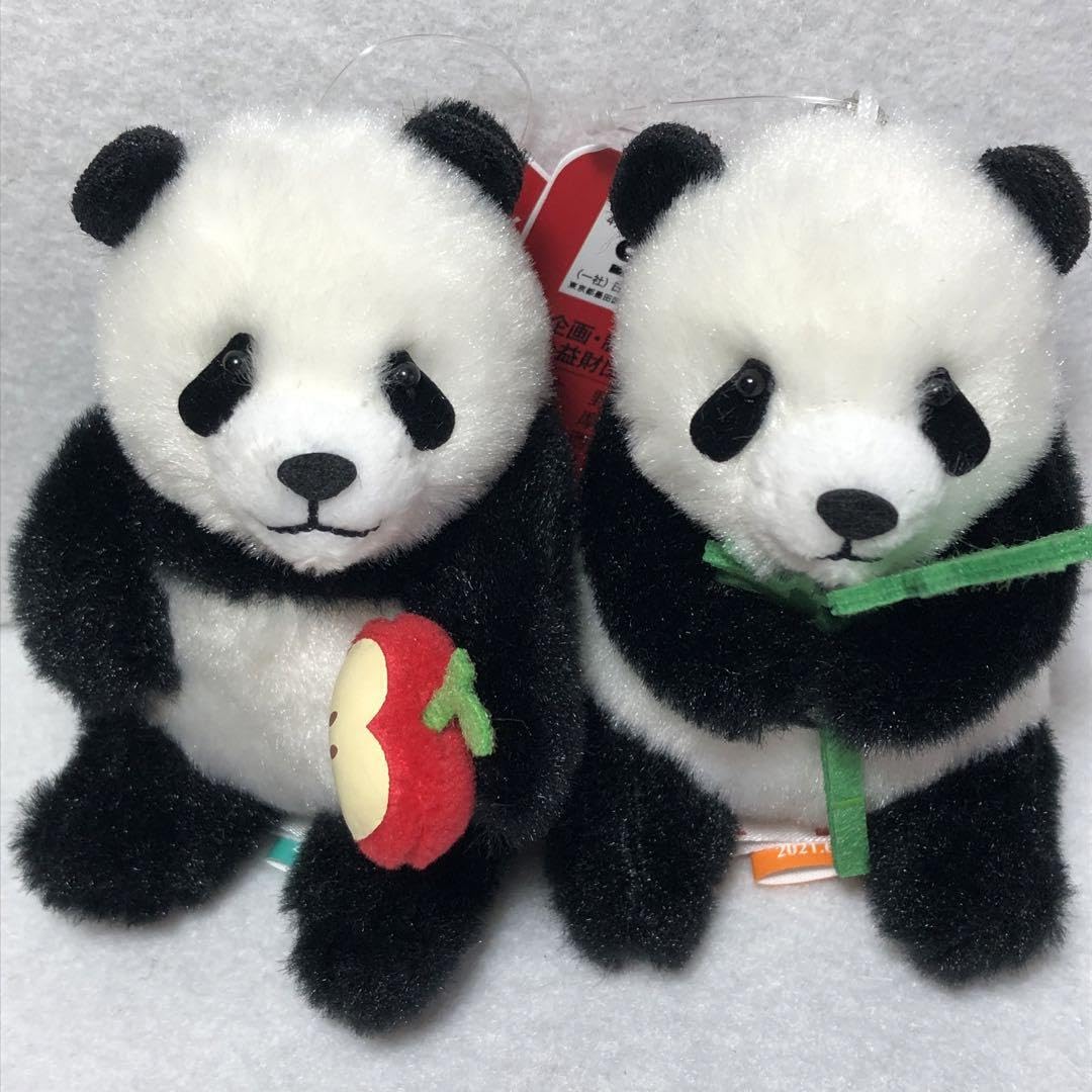 上野動物園シャオシャオ&レイレイ ミニ抱っこぬいぐるみ