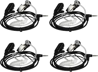 Retevis RT22P Radio Earpiece, Compatible with Retevis B3H/B3S/RB19/RB19P