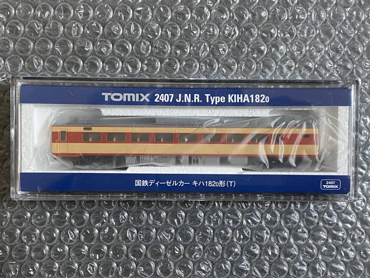 Amazon | TOMIX 2407 キハ182-0（T） | プラモデル 通販