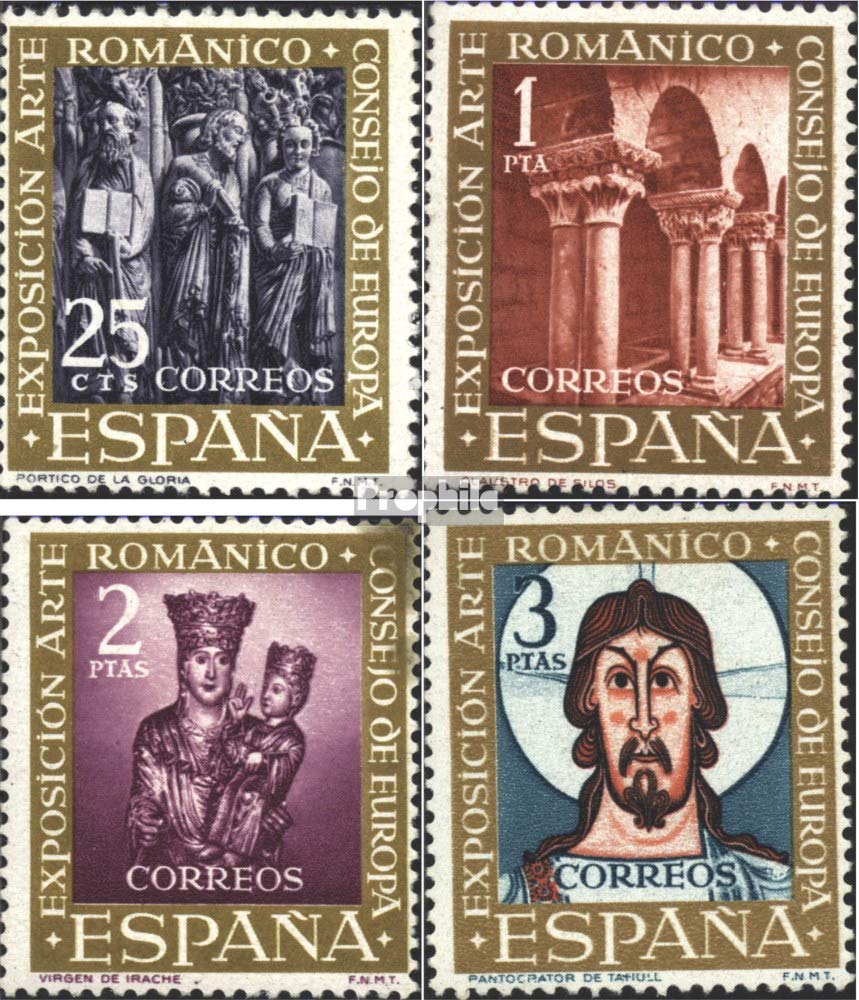 Spanien Briefmarken-Set 1975 Postwesen – Komplette Ausgabe 2126-2129, Postfrisch MNH (PROPHILA Collection)
