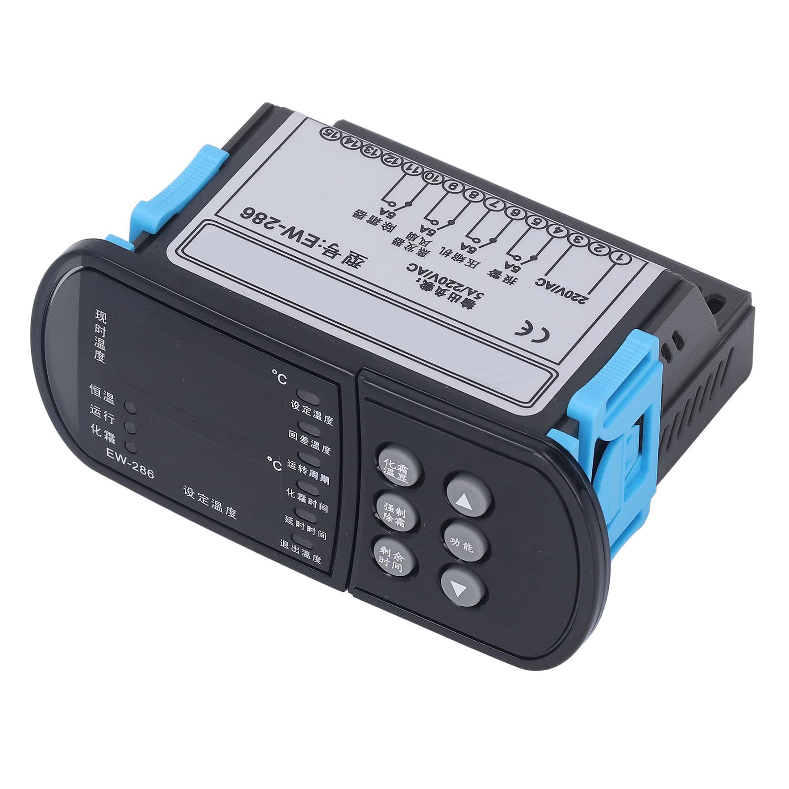 Hyuduo Termoregolatore Digitale Controllore di Temperatura Termostato,