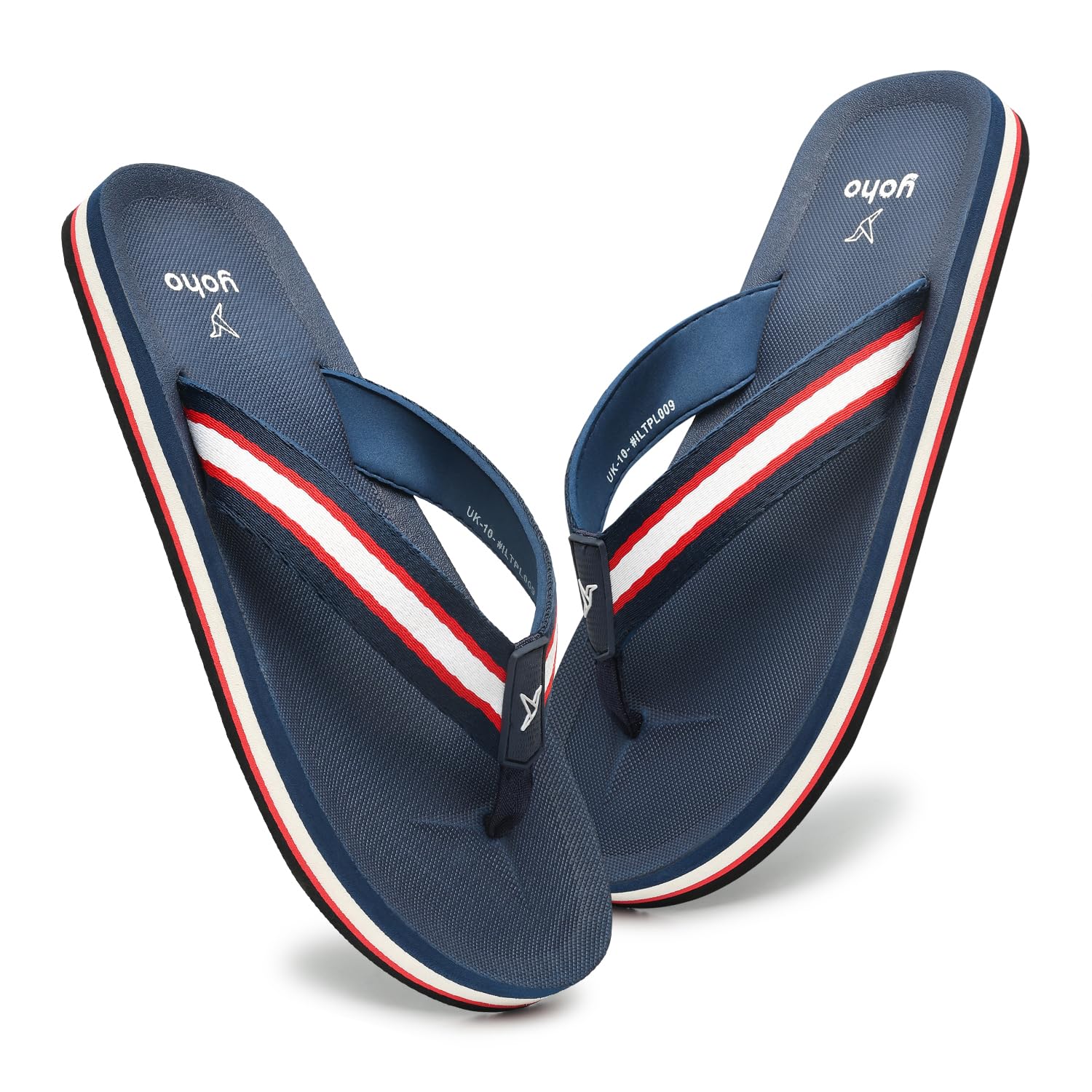 Oak X Slippers for Men, Cushion Comfort, Waterproof, Lightweight & Anti Skid Flip Flop for Everyday Use, Footwear for Man/Boys/Gents-image-3