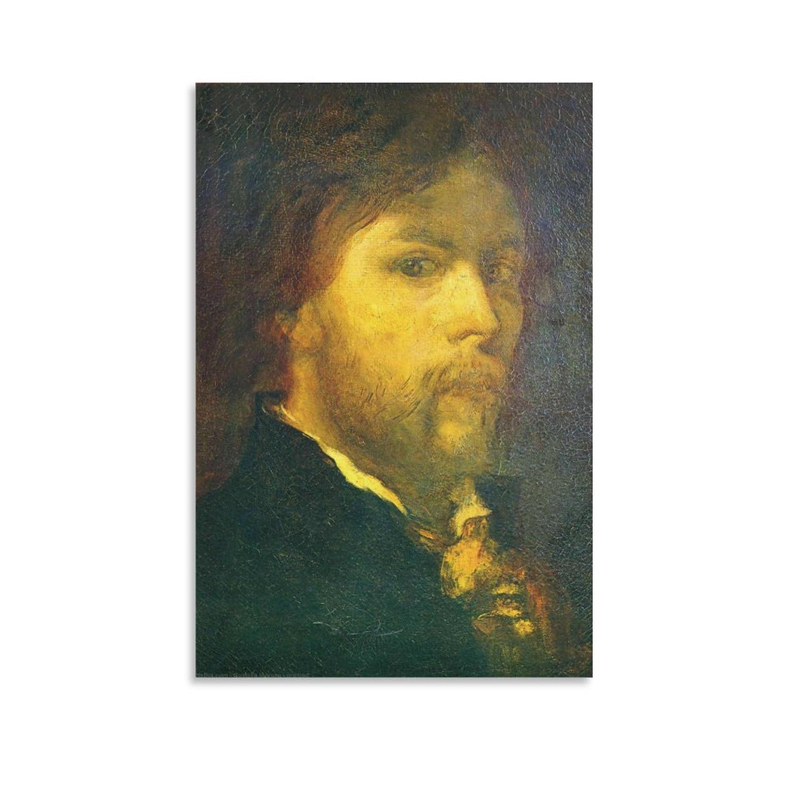 Amazon.co.jp: Gustave Moreauギュスターヴ・モロー《自画像