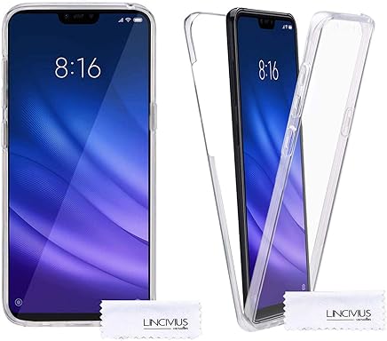 Funda para Xiaomi Mi 8 Lite, Carcasa TPU Full Cover 360 Compatible con Xiaomi Mi 8 Lite, Grados Antigolpes Integral Silicona e acr?lico Fina Resistente Flexibles Delanteros y Traseros Transparente Funda para Xiaomi Mi 8 Lite, Carcasa TPU Full Cover 360 Compatible con Xiaomi Mi 8 Lite, Grados Antigolpes Integral Silicona e acr?lico Fina Resistente Flexibles Delanteros y Traseros Transparente
