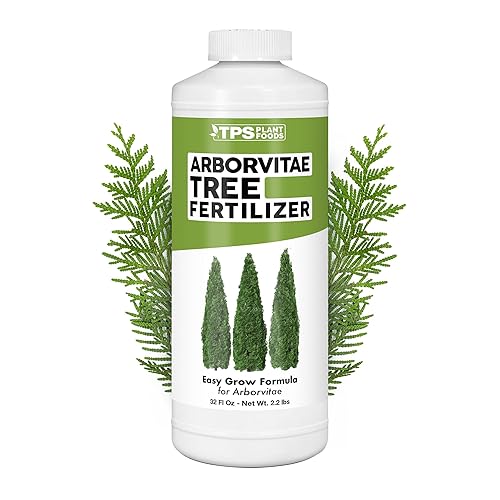 Arborvitae Tree Fertilizer – Liquid Plant Food for Fuller Green
