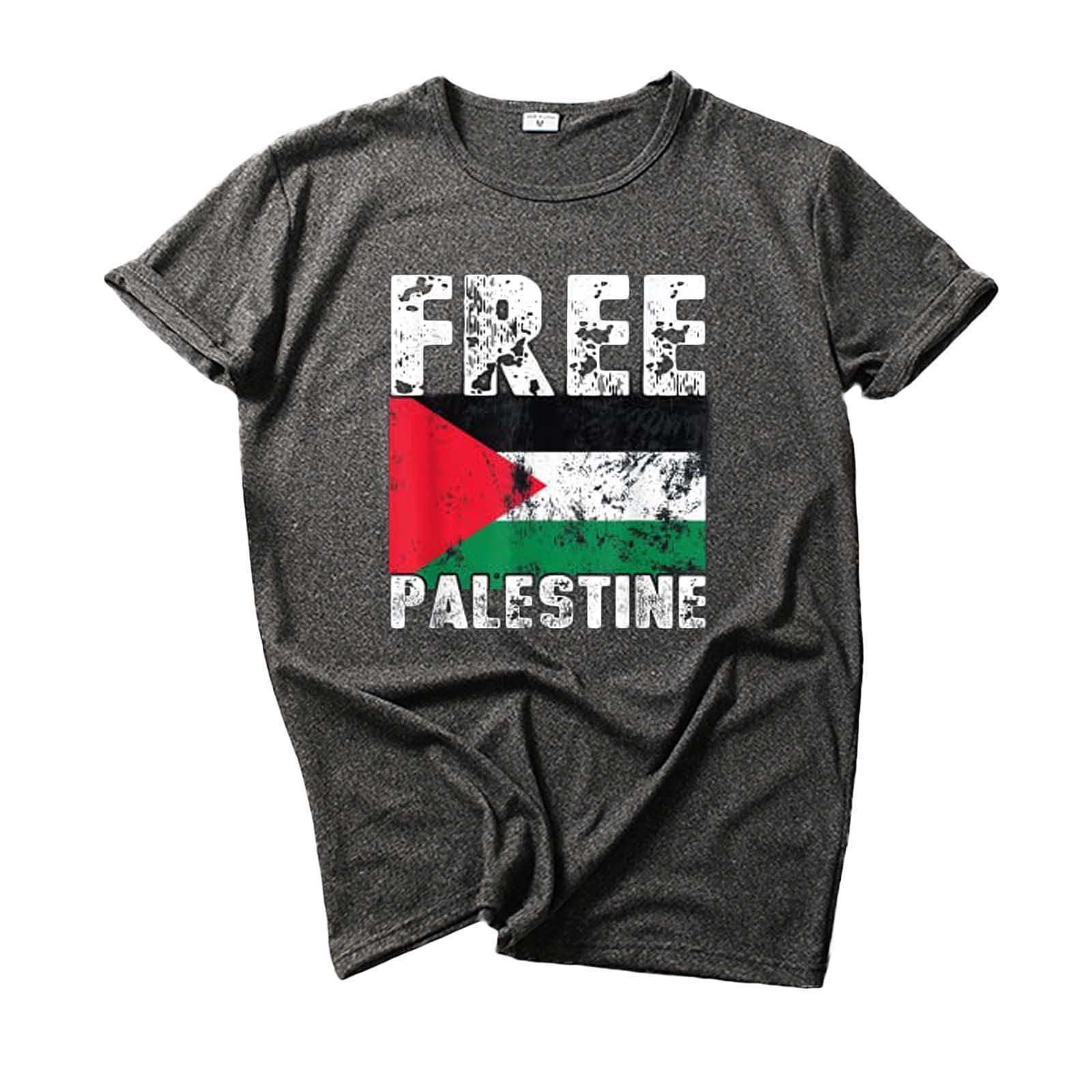 Buy Free Palestine Fist of Palestine T-Shirt Palestinian Keffiyeh Thobe
