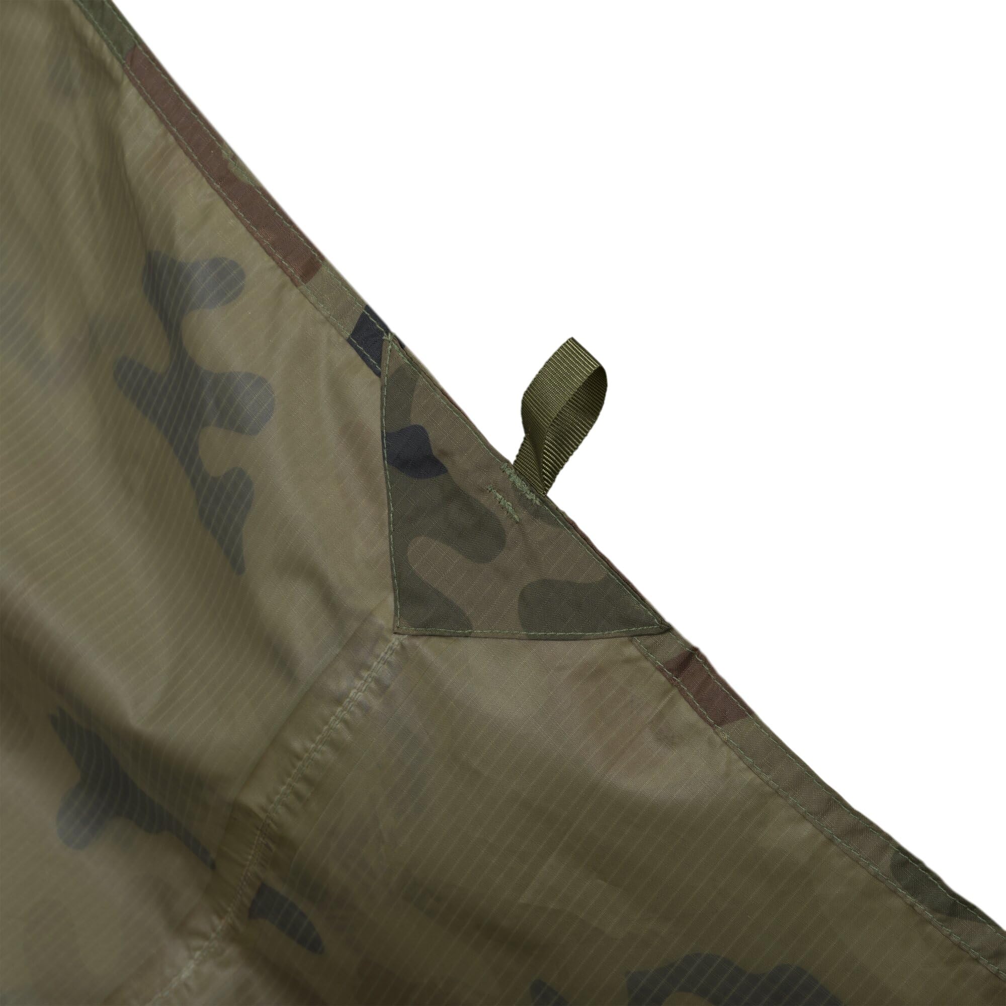 Helikon-Tex Supertarp Polyester-Plane 3x3 m wasserabweisend 19 Befestigungspunkte 840 g