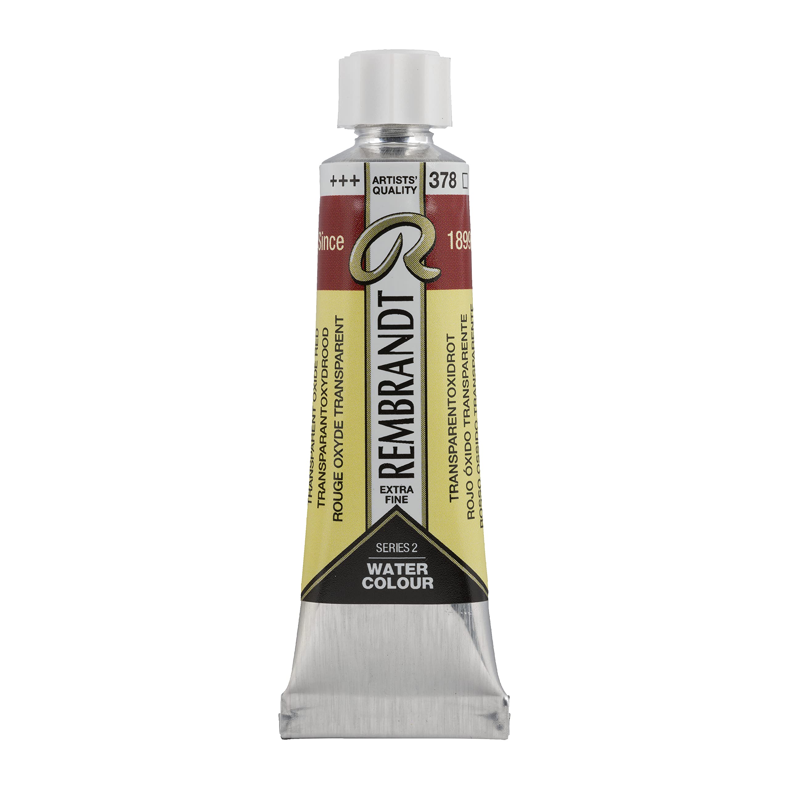 Rembrandt Transparent Oxide Red Watercolour Tube 10 Ml 378 (05013780)