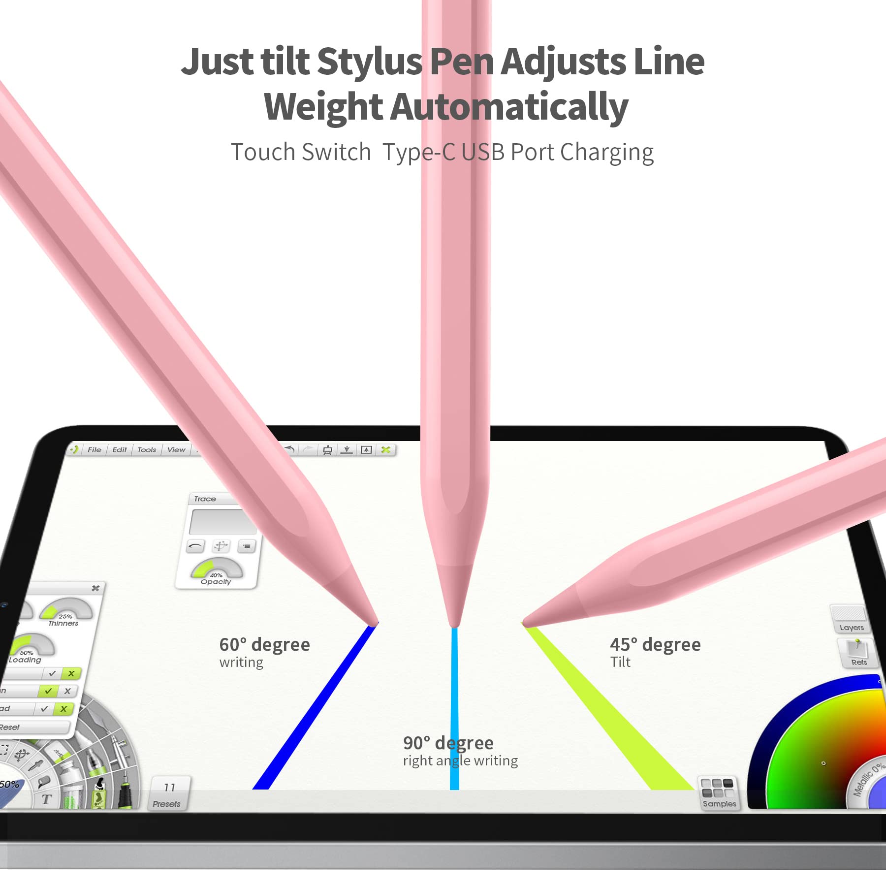 Apple Pencil 2. Nesil, iPad Air 4./5., iPad Mini 5./6., iPad