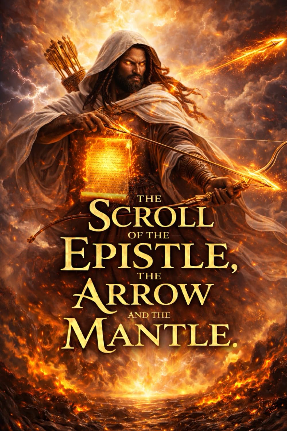 The Scroll of The Epistle, The Arrow And The Mantle: You Are Being Prepared To Preach. Your Being Prepared To Be Sent