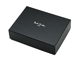 新品★ポールスミス★スワールストライプスロットLファスナー２つ折り財布★ブラック Amazon | [ポールスミス] スワールストライプスロット