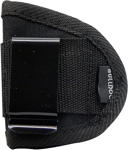 Bulldog Negro Interior Pantalones Funda