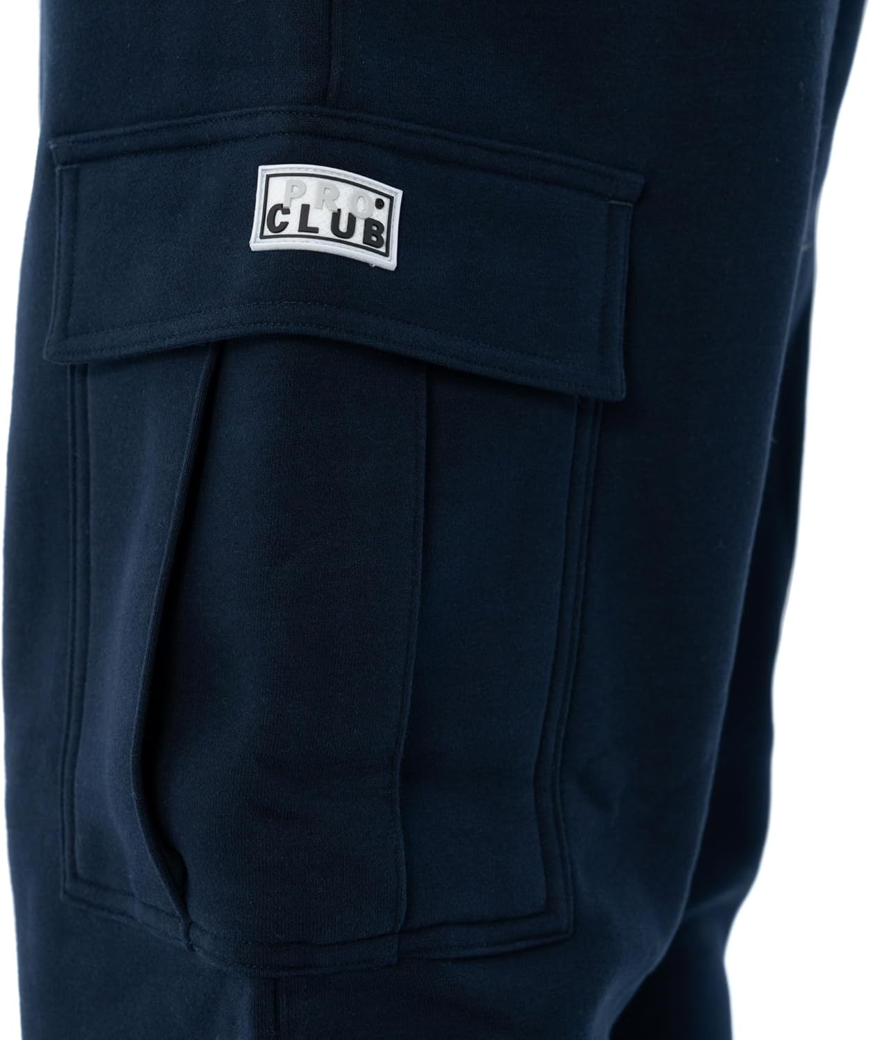 Pro Club Men's Heavyweight Tapered Fleece Cargo Sweatpant - Image 5