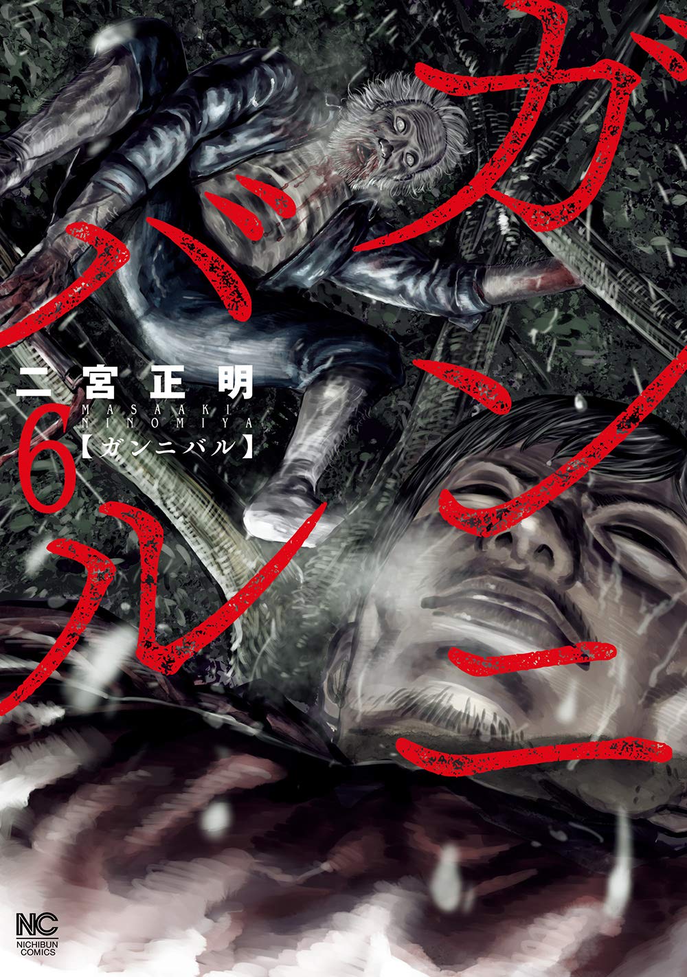 Amazon.co.jp: ガンニバル (6) (ニチブンコミックス) : 二宮