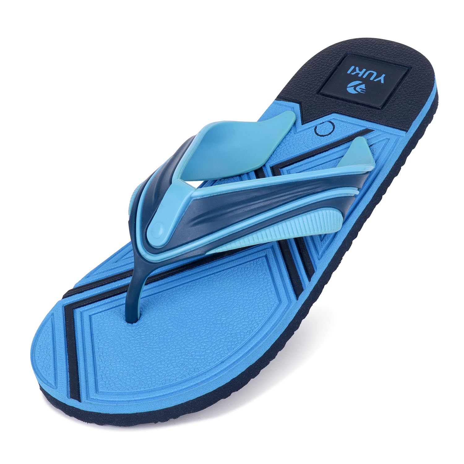YUKI Men Slippers | Stylish Hawai Chappal Rubber Flip Flops Slippers, Comfortable & Ultra-Light, Waterproof Non-Slip Thong (B0D33HBBTD) Amazon Price History, Amazon Price Tracker