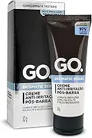 GO. Man Creme Anti-Irritação Pós-Barba Go Man 30 G