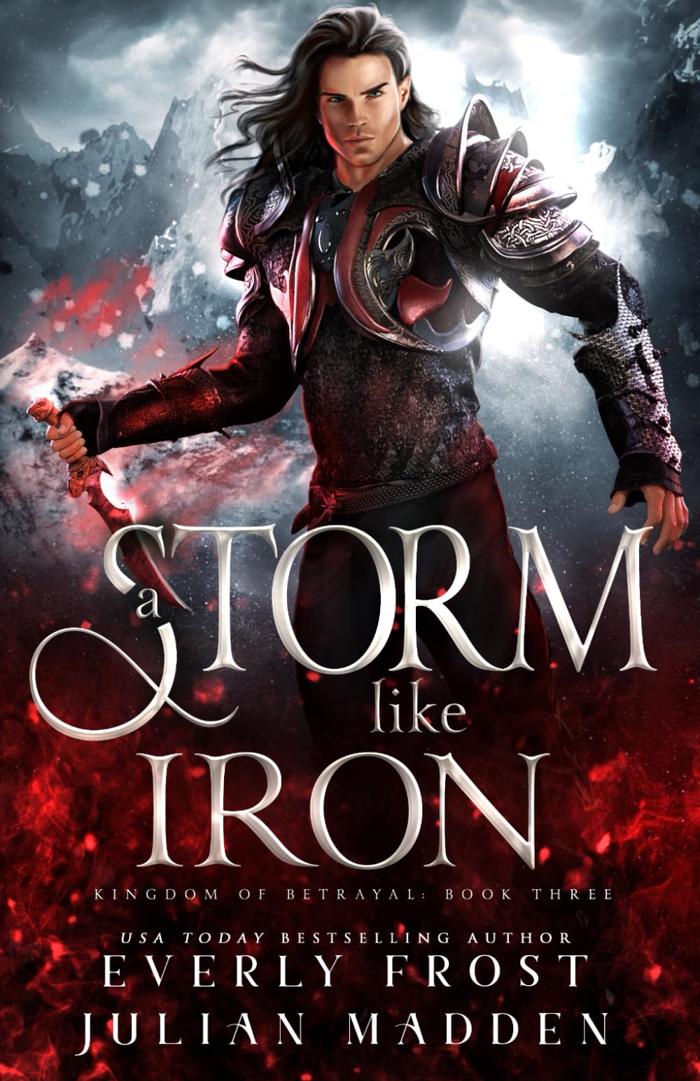 Cover of A Storm Like Iron
