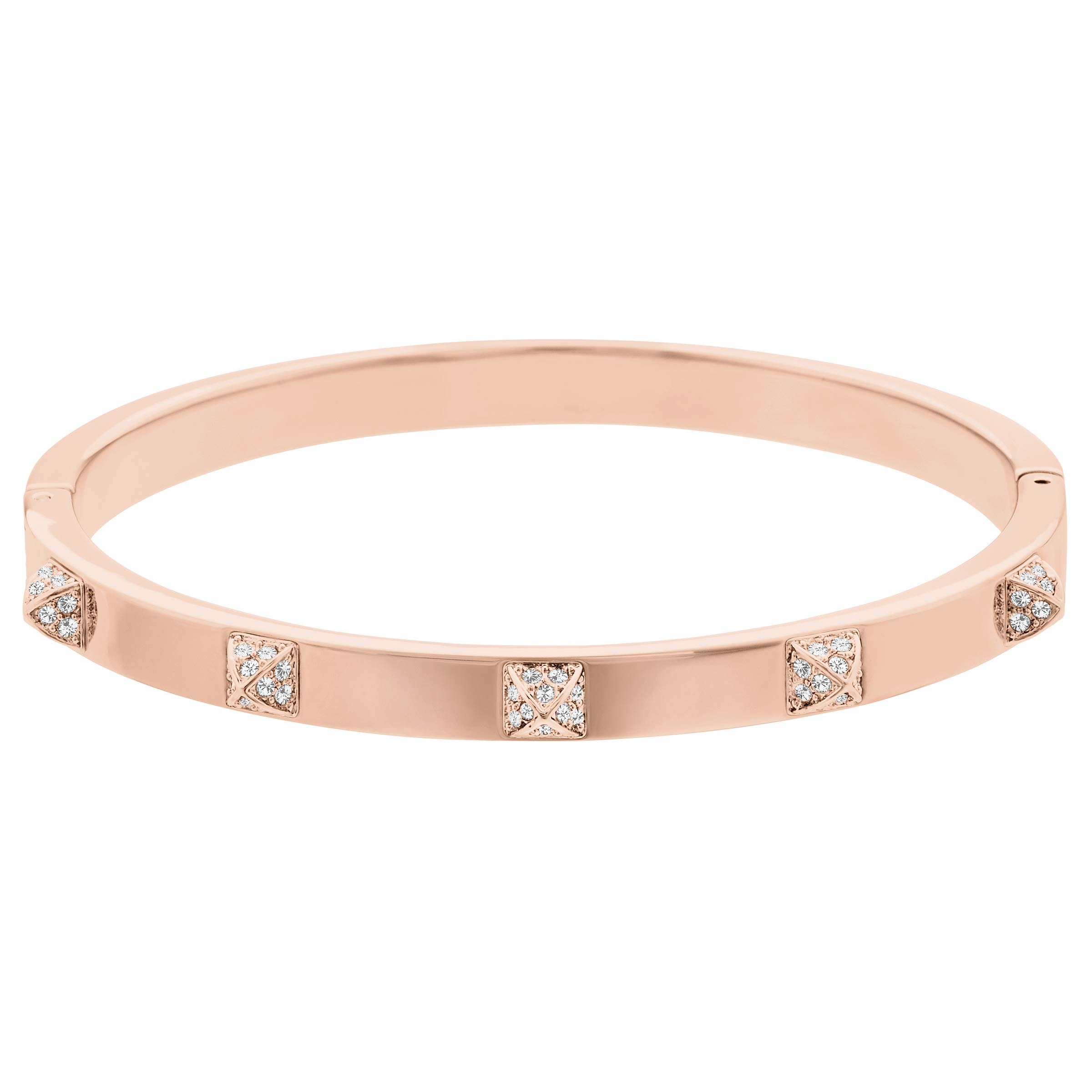 SwarovskiWomen White Crystal Bangle