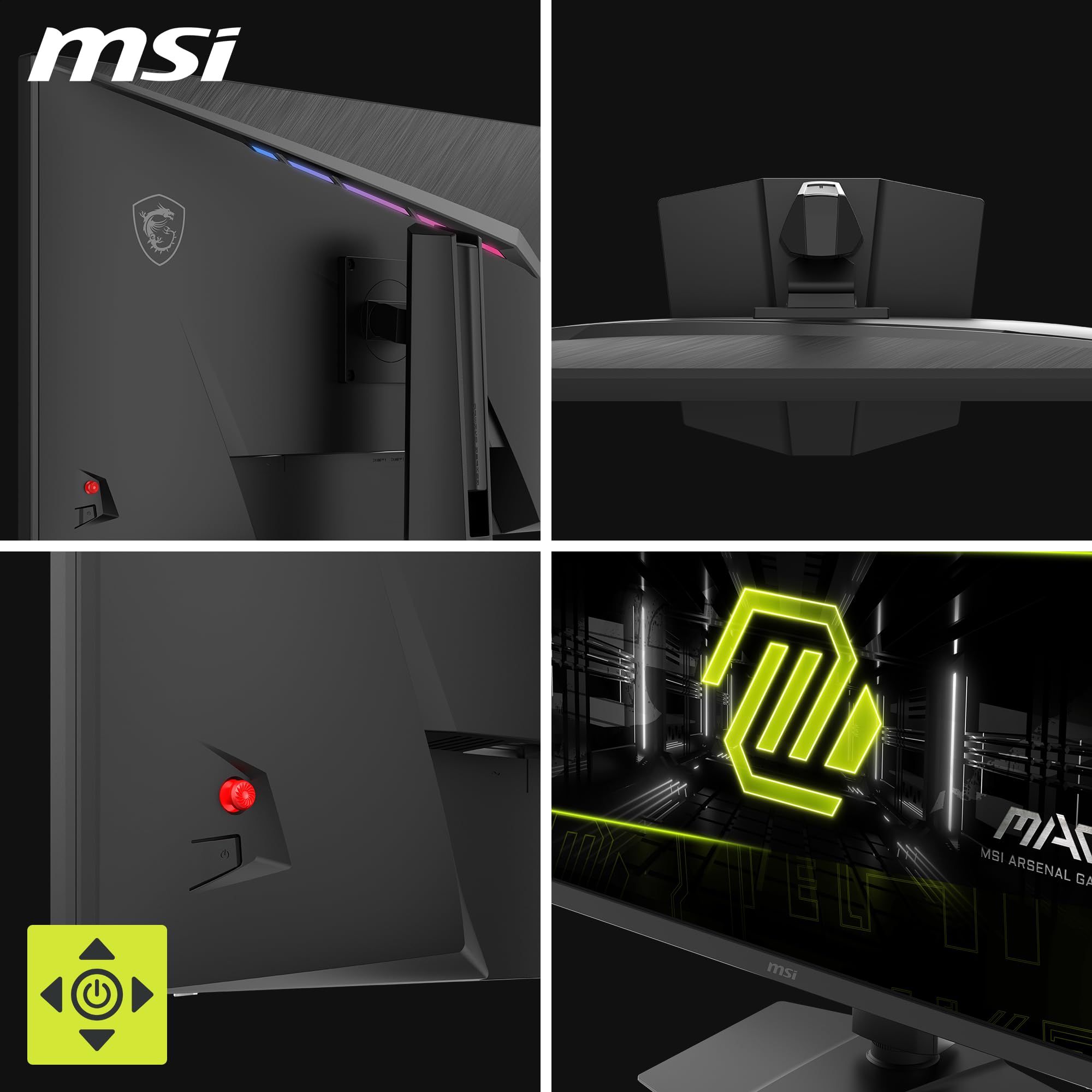 Amazon.co.jp: msi MAG 322URDF E16 32インチ 3840 x 2160 (UHD